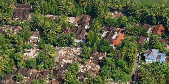 Jogja Diguncang Gempa 5,0 Skala Richter, Begini Reaksi Warganet