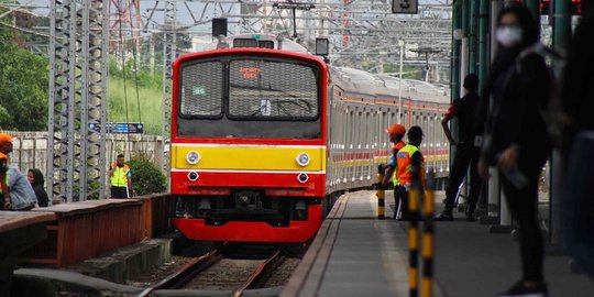 Waspada Corona, Dishub DKI Pastikan Tak Ada Penanganan Khusus KRL Jakarta-Depok