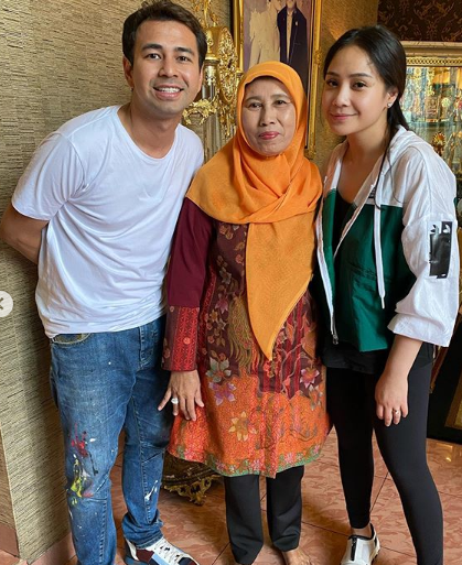 ibunda inul bertemu raffi dan nagita