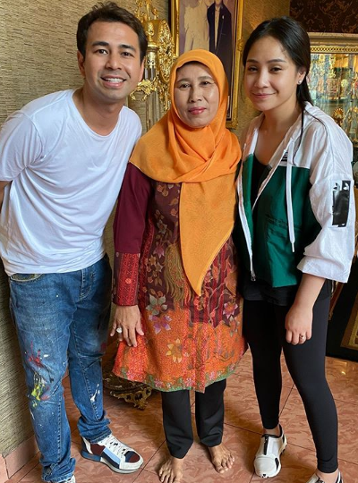 ibunda inul bertemu raffi dan nagita