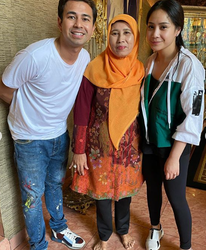 ibunda inul bertemu raffi dan nagita