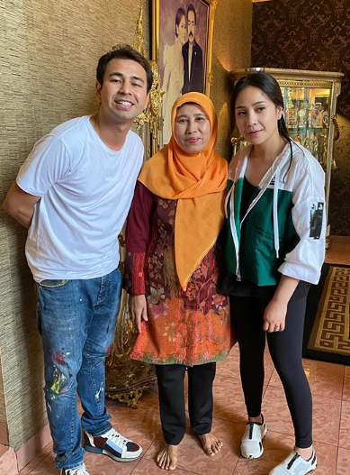 ibunda inul bertemu raffi dan nagita