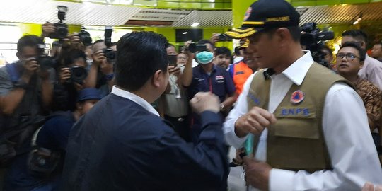 Kepala BNPB Pastikan Penyemprotan Desinfektan di Area Publik Jadi Kegiatan Rutin