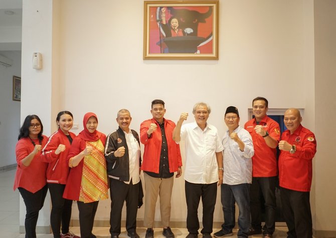 bobby nasution jadi kader pdip