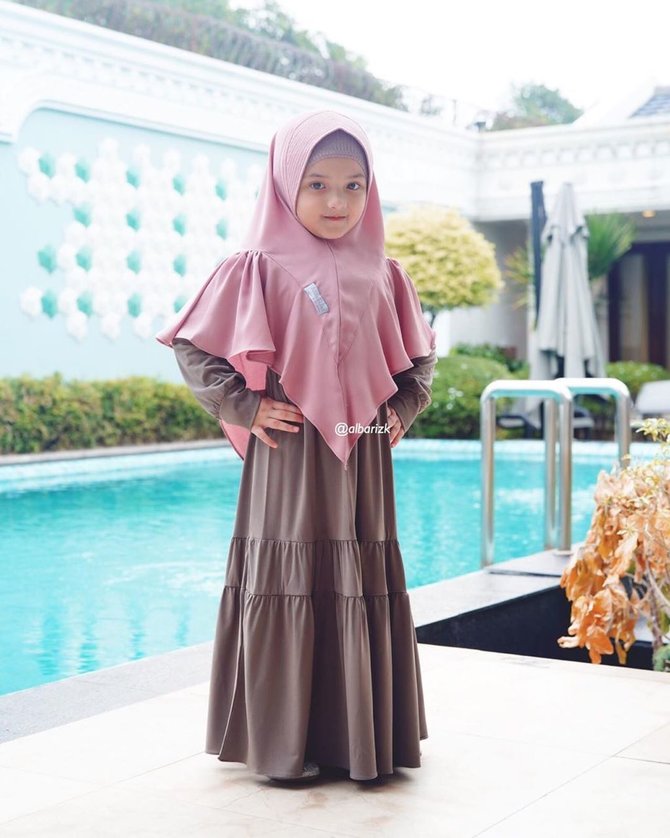 arsy pakai hijab