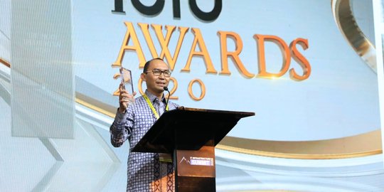 Jasa Raharja Raih Penghargaan iCIO Awards 2020