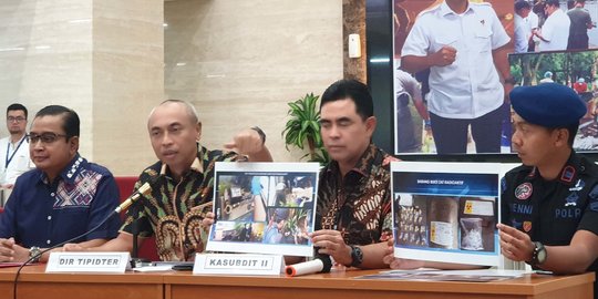 Bareskrim Polri Tetapkan Karyawan Batan Tersangka Penyimpan Zat Radioaktif di Tangsel