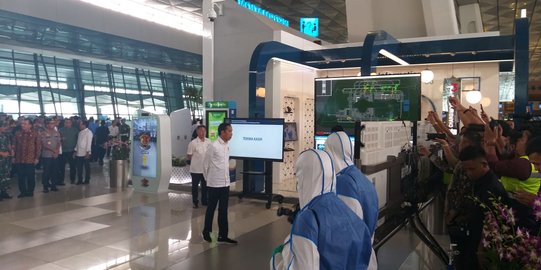 Jokowi Belum Berpikir untuk Lakukan Lockdown