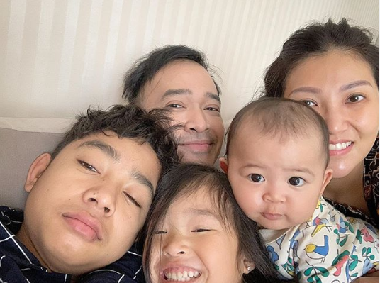 quality time ruben onsu dan keluarga