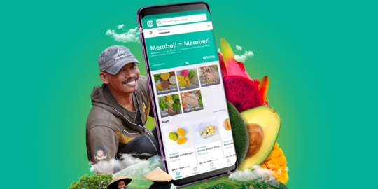 naikkan pendapatan 30000 petani hingga 50 persen