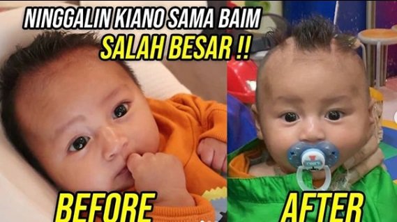 baim wong potong rambut kiano