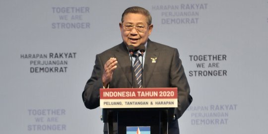 Kongres V Demokrat Digelar 15 Maret, SBY Letakkan Jabatan Ketua Umum