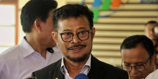 Mentan Syahrul Sebut Harga Gula dan Bawang Bombai Mahal Karena Panic Buying