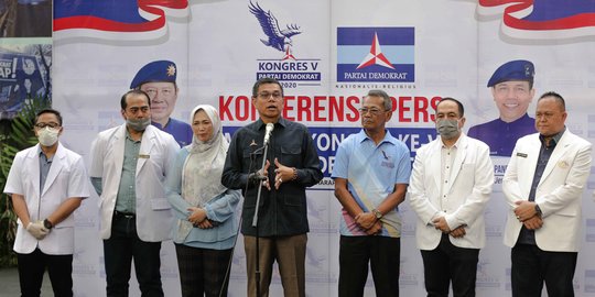 Cegah Virus Corona, Kongres V Partai Demokrat Dipersingkat