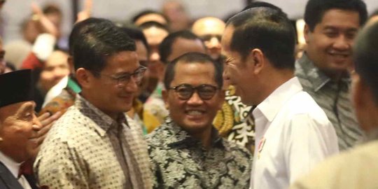 Survei: Tanpa Nama Prabowo, Sandiaga dan Ganjar Pranowo Capres Terkuat