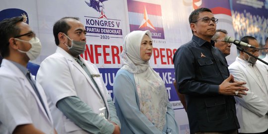 Demokrat Tak Undang Jokowi Hadiri Kongres V di JCC