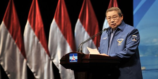 Pidato Terakhir SBY Di Kongres V Demokrat