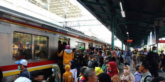 strategi kai cegah penyebaran virus corona di krl