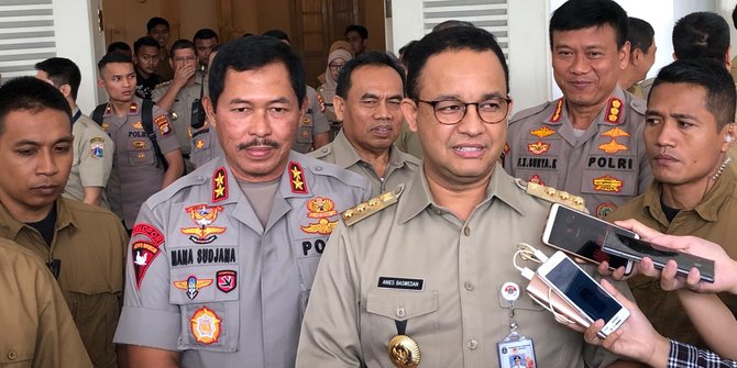 Anies Baswedan: Jakarta Tidak Melakukan Lockdown | merdeka.com