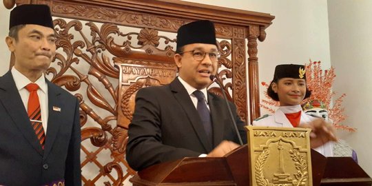 Anies Minta Kemenkes Cepat dan Transparan Terkait Virus Corona