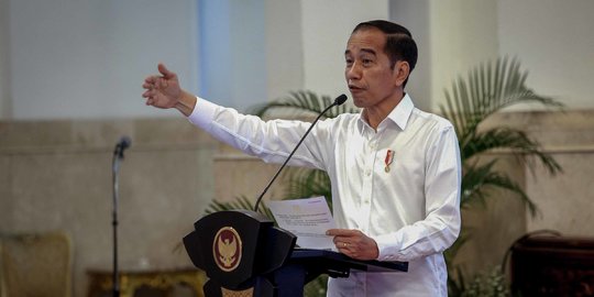 Terkait Surat WHO, Jokowi Bentuk Gugus Tugas Percepatan Penanganan Corona