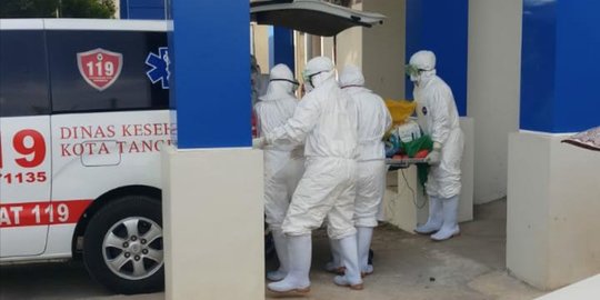 RSUD Tangerang Rujuk Pasien Dalam Pengawasan ke RS Persahabatan