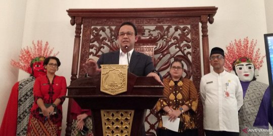 Anies Baswedan: Jangan Anggap Tertular Virus Corona Sebagai Aib