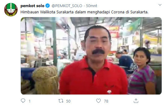 Jadi Yang Pertama Tetapkan Klb Corona Ini Langkah Antisipasi Pemkot Surakarta Merdeka Com<script async src=