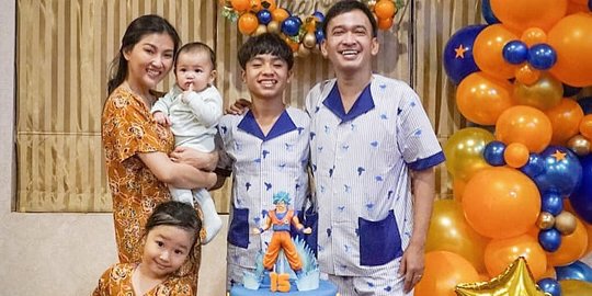 Betrand Peto Ultah ke-15, Ini Kejutan dari Ruben Onsu dan Sarwedah
