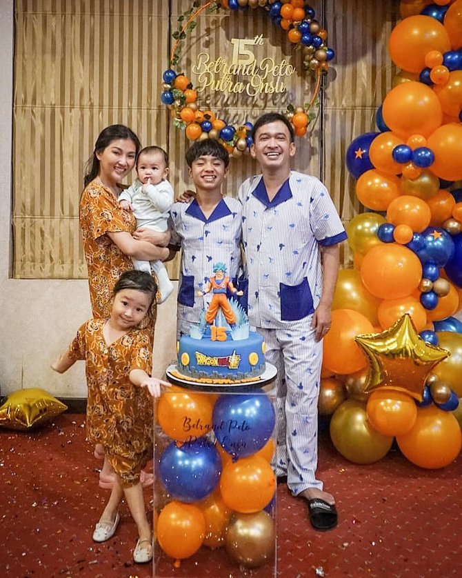 betrand peto ulang tahun ke 15