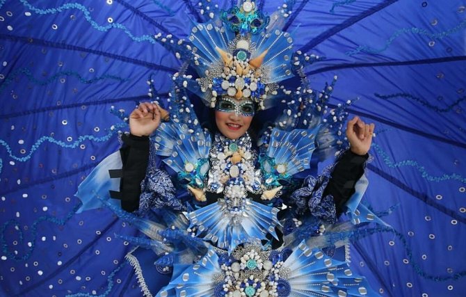 international semarang night carnival 2019