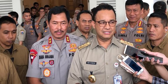 Anies Liburkan Seluruh Sekolah di DKI Selama 2 Pekan Cegah Penularan Virus Corona