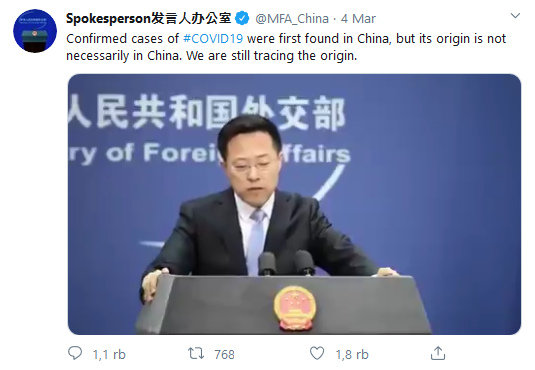 pemerintah china