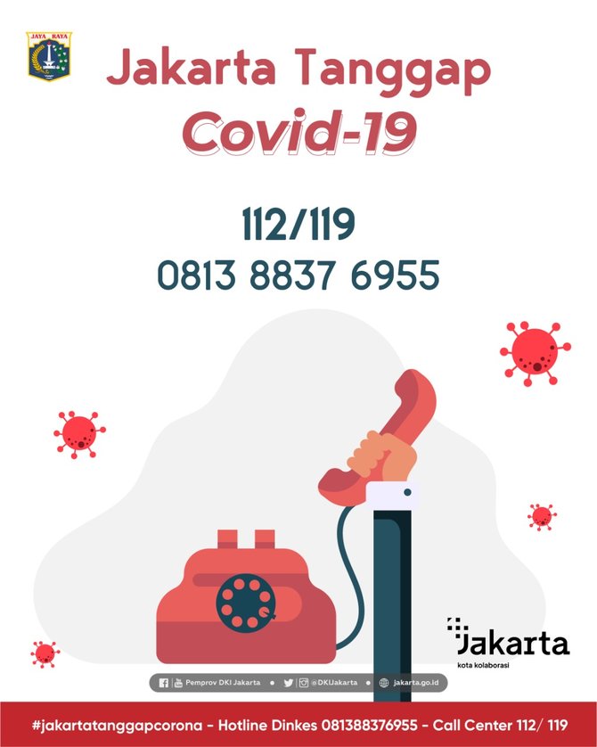 jakarta darurat virus corona