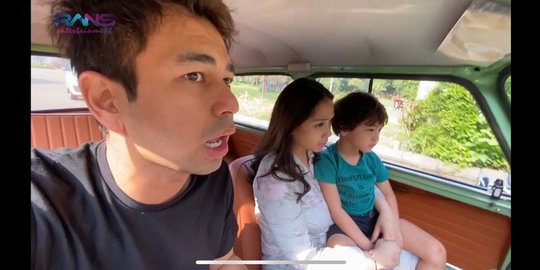 Gara-Gara Gembok, Rafathar Mengira Mobil yang Dibeli Raffi Ahmad Palsu