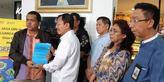 Berikan Buku Panduan, DPR ingin Pemerintah Tiru China Tangani Corona