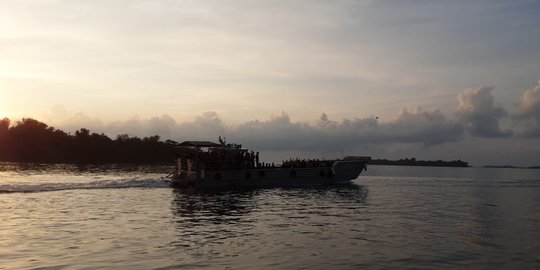 68 ABK Diamond Princess Mulai Dipindahkan dari Pulau Sebaru