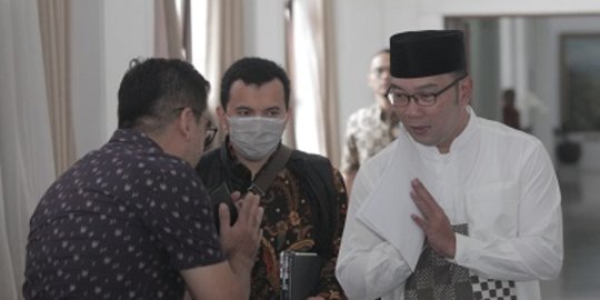 Cegah Corona, Ridwan Kamil Himbau Masyarakat Lakukan Salam Sunda