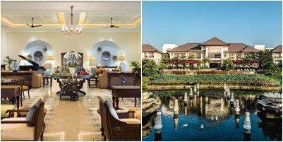 12 artis ini punya hotel dan villa mewah