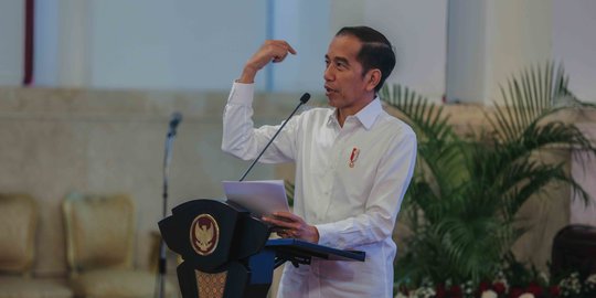 Jokowi: Semua Menteri Lakukan Tes Pemeriksaan Corona
