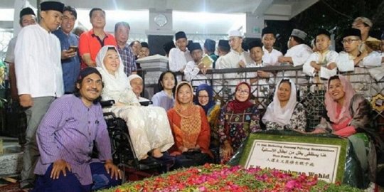 Antisipasi Corona, Ini 3 Fakta Kunjungan ke Makam Gus Dur di Jombang Ditutup