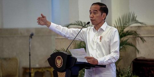 Jokowi: Saatnya Kita Bekerja, Belajar dan Ibadah di Rumah