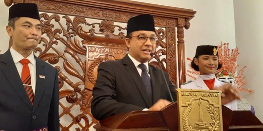 Gubernur Anies: Stok Pangan di Jakarta Aman