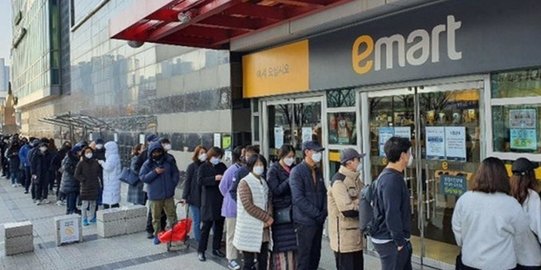 Virus Corona Merebak, Ini 5 Tips Penting Jika Berada di Tempat Ramai