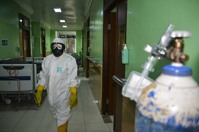 rumah sakit karantina pasein corona di aceh