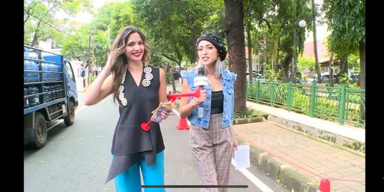 Kata Jedar Lihat Taman Dekat Rumah Nia: Jangan-Jangan Ini Taman Papa Kamu yang Bikin