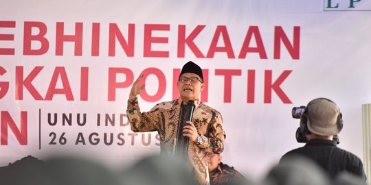 Cak Imin Perintahkan Kader PKB Gotong Royong Bantu Pemerintah Hadapi Virus Corona