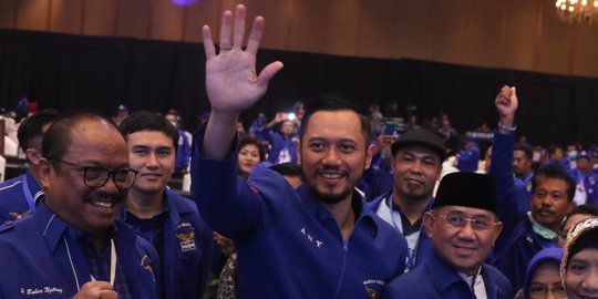 AHY Janji Kembalikan Kejayaan Demokrat Seperti Era SBY