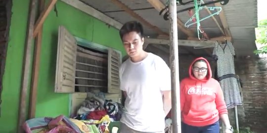 Masuk Jalan Sempit Ini Penampakan Rumah Masa Kecil Baim Wong Merdeka Com