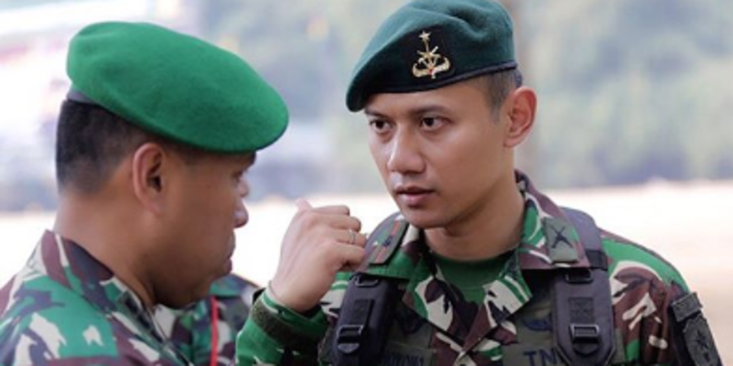 Kini Pimpin Demokrat, Ini 10 Foto AHY Saat Masih Berseragam TNI